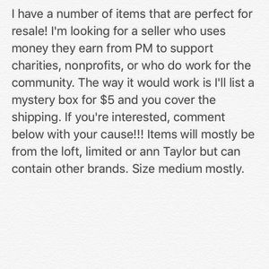 Mystery Box for Charity! Read description